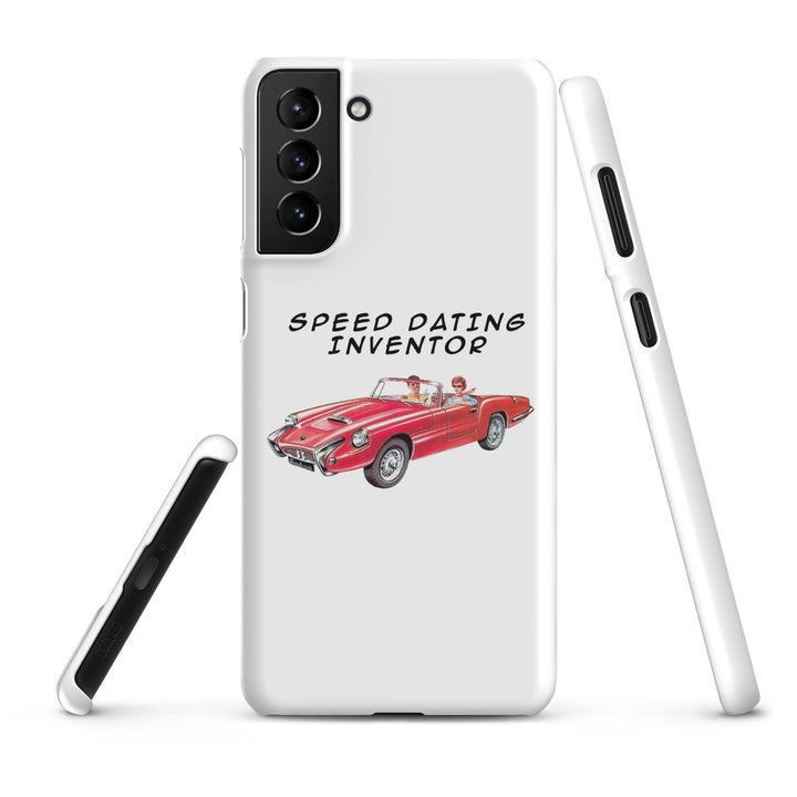 Snap Case for Samsung® | Speed Dating Inventor