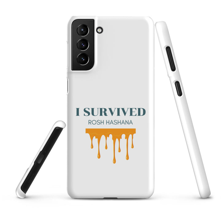 I Survived Rosh HaShana Jewish pride snap case for samsung® in Matte - detail view