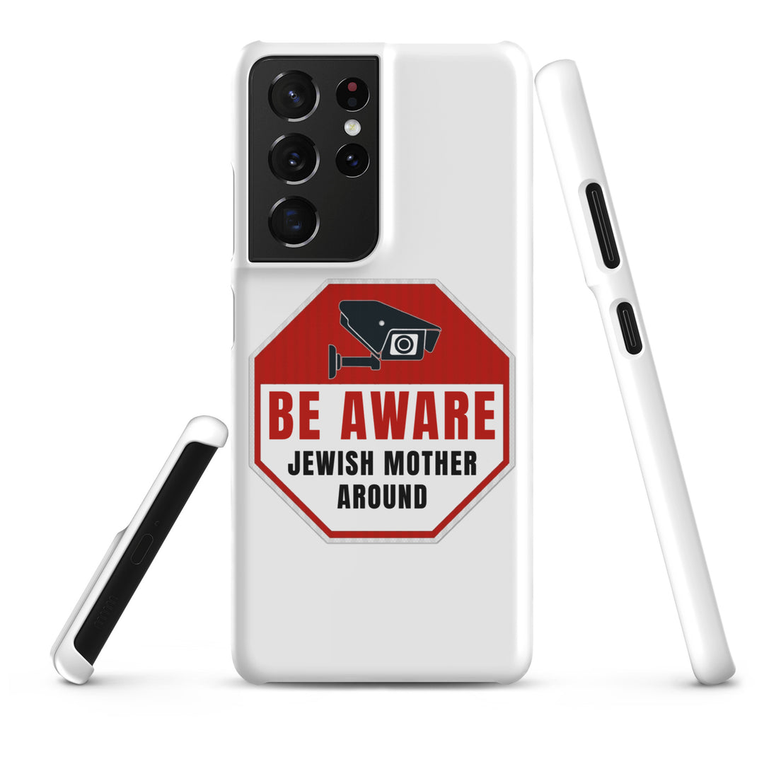 Snap Case for Samsung® | Be aware jewish mother