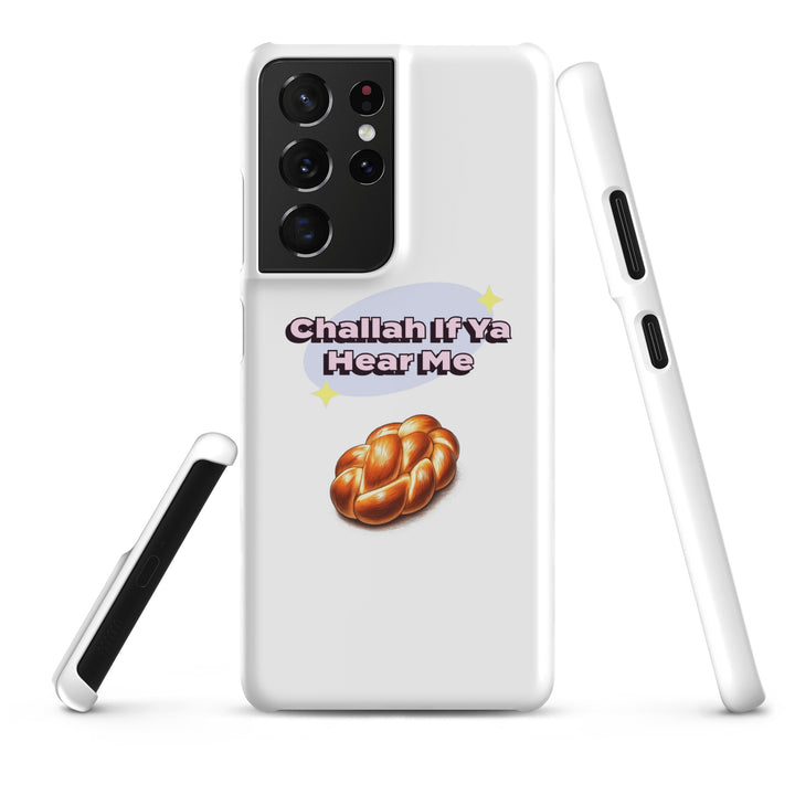Snap Case for Samsung® | Challah If Ya Hear Me