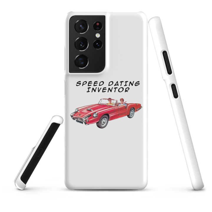 Snap Case for Samsung® | Speed Dating Inventor