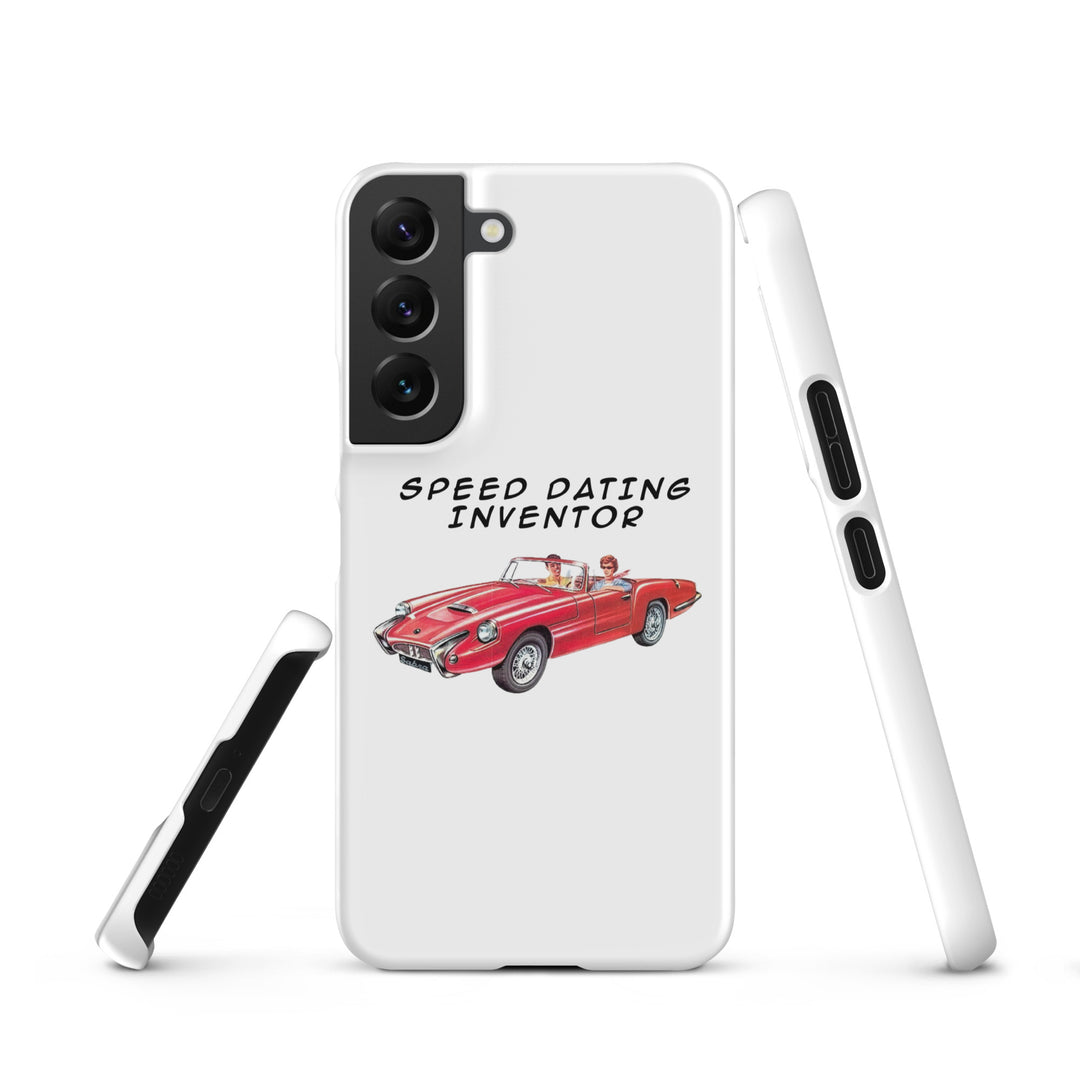 Snap Case for Samsung® | Speed Dating Inventor