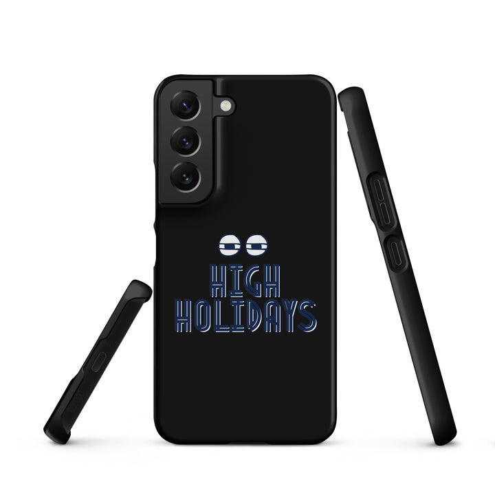 High Holidays Jewish pride snap phone case for Samsung Galaxy S22, matte finish - front view