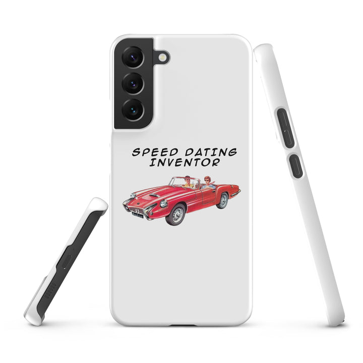 Snap Case for Samsung® | Speed Dating Inventor