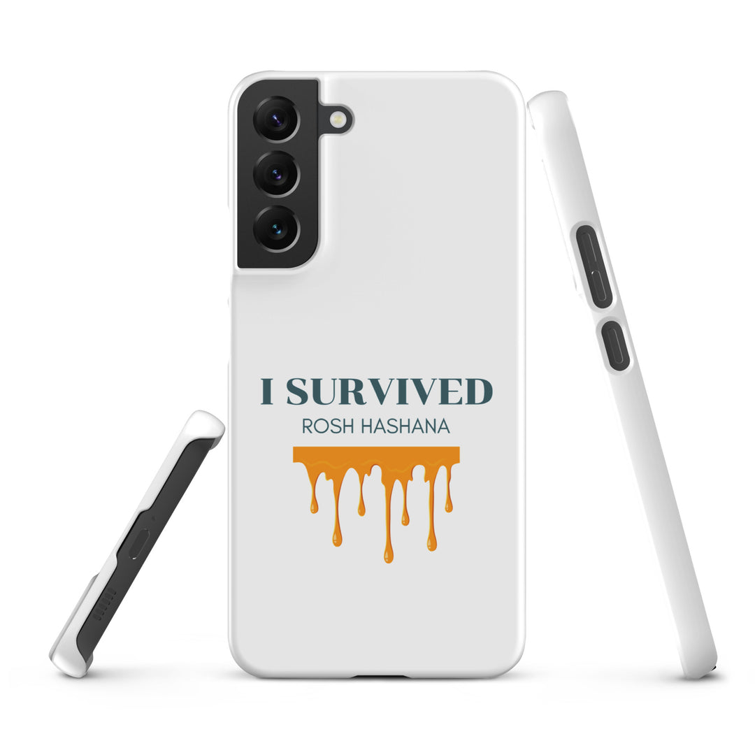 I Survived Rosh HaShana Jewish pride snap case for samsung® in Matte - detail view