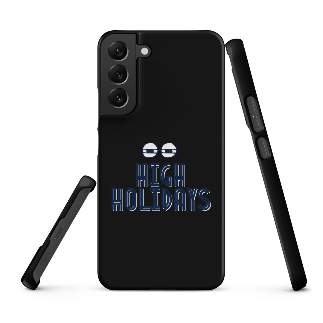 High Holidays Jewish pride snap phone case for Samsung Galaxy S22 Plus, matte finish - front view