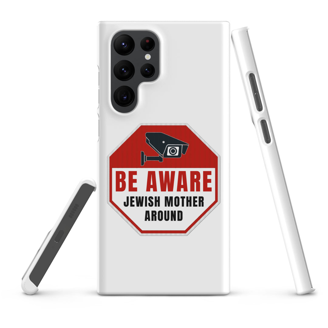 Snap Case for Samsung® | Be aware jewish mother
