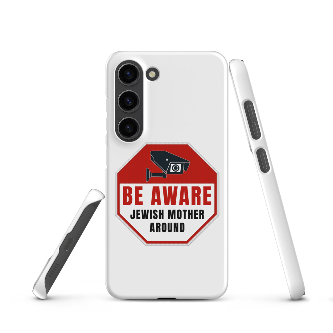 Snap Case for Samsung® | Be aware jewish mother