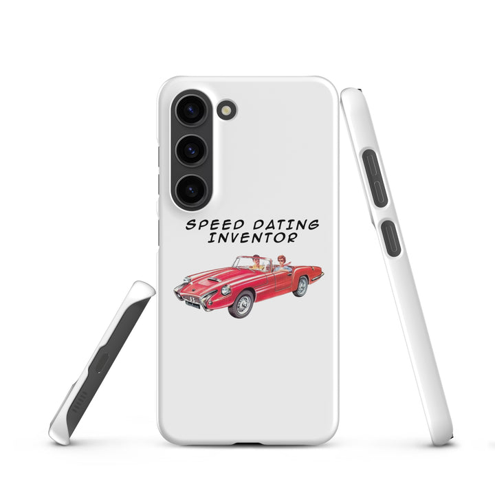 Snap Case for Samsung® | Speed Dating Inventor