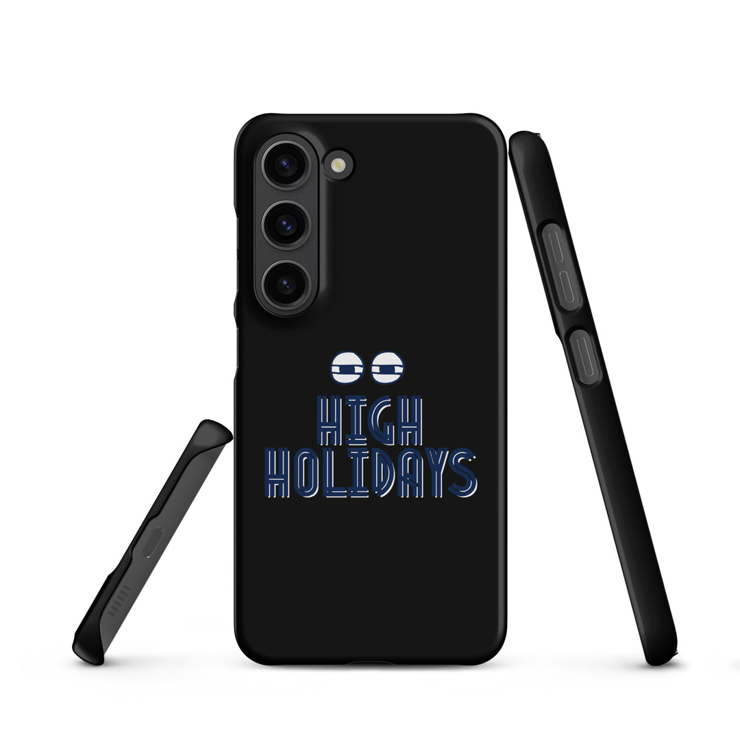 High Holidays Jewish pride snap phone case for Samsung Galaxy S23, matte finish - front view