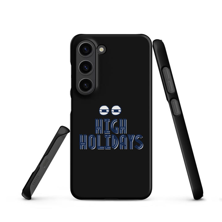 High Holidays Jewish pride snap phone case for Samsung Galaxy S23, matte finish - front view