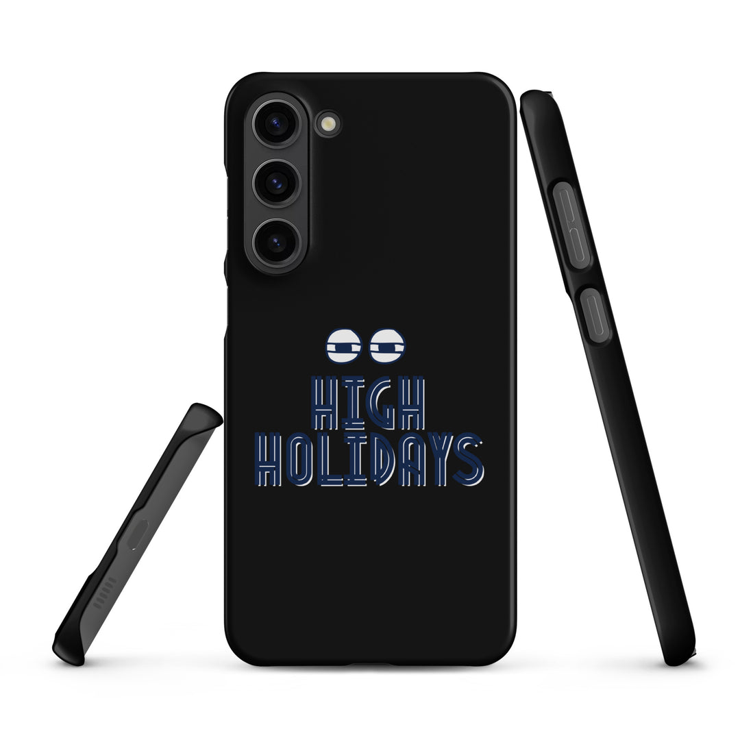 High Holidays Jewish pride snap phone case for Samsung Galaxy S23 Plus, matte finish - front view