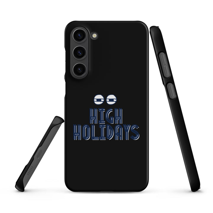 High Holidays Jewish pride snap phone case for Samsung Galaxy S23 Plus, matte finish - front view
