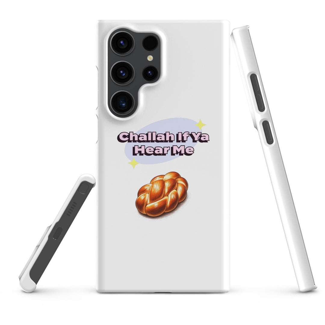 Snap Case for Samsung® | Challah If Ya Hear Me