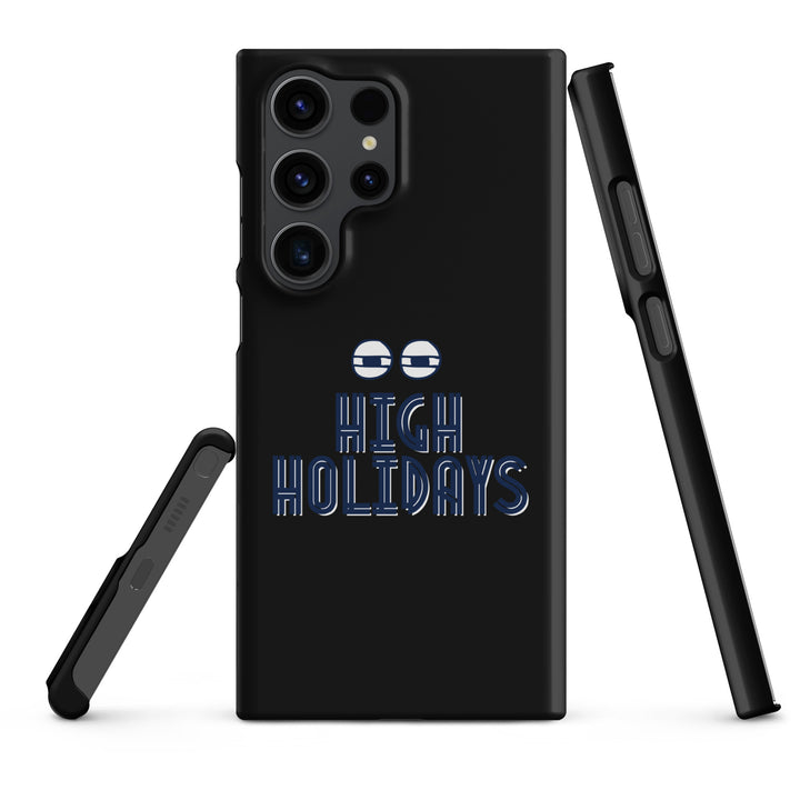 High Holidays Jewish pride snap phone case for Samsung Galaxy S23 Ultra, matte finish - front view