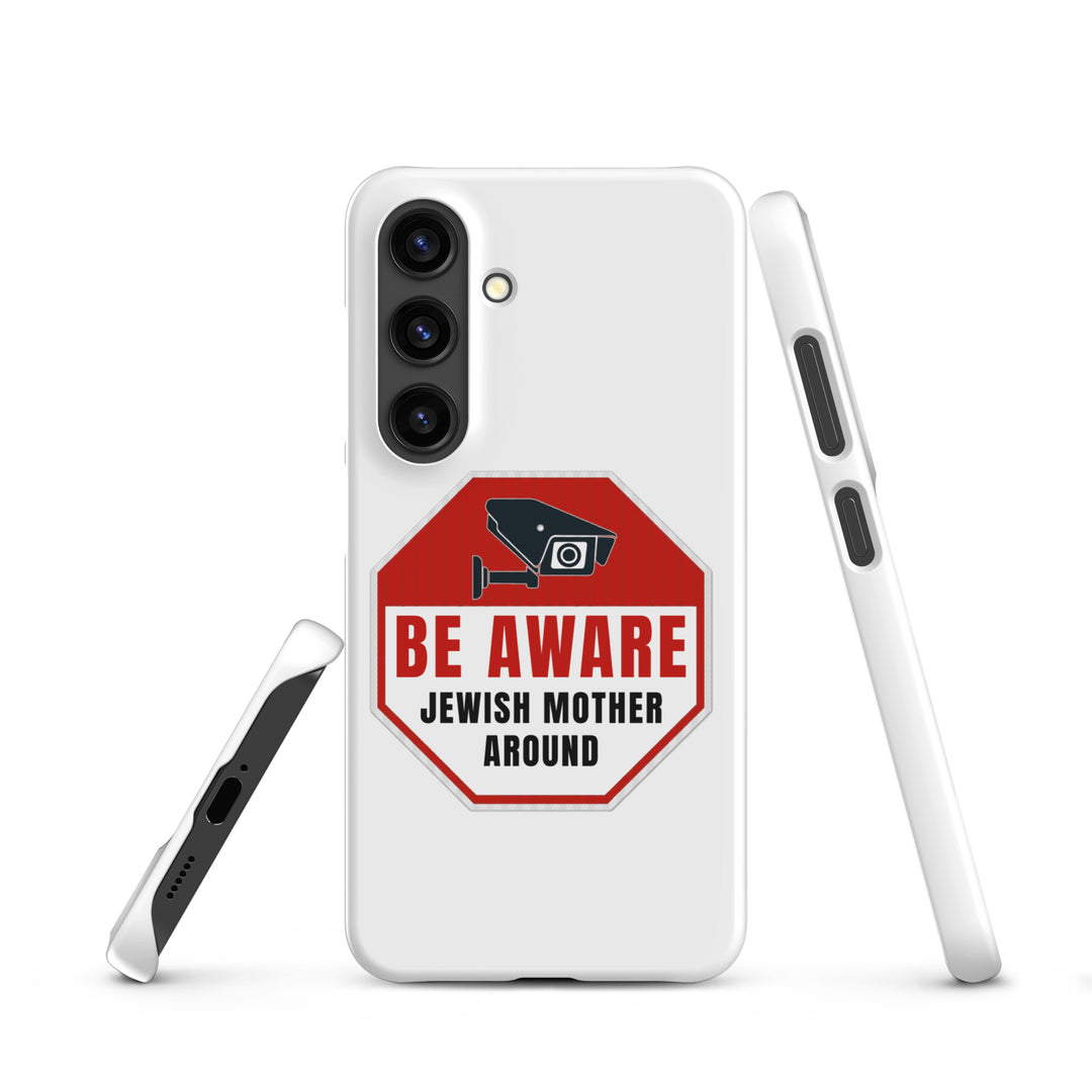 Snap Case for Samsung® | Be aware jewish mother