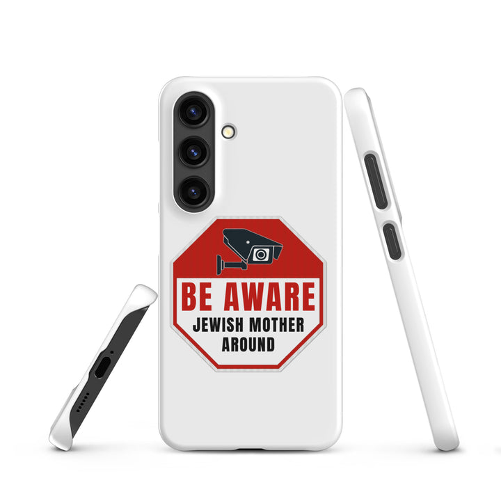 Snap Case for Samsung® | Be aware jewish mother