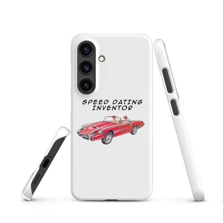 Snap Case for Samsung® | Speed Dating Inventor