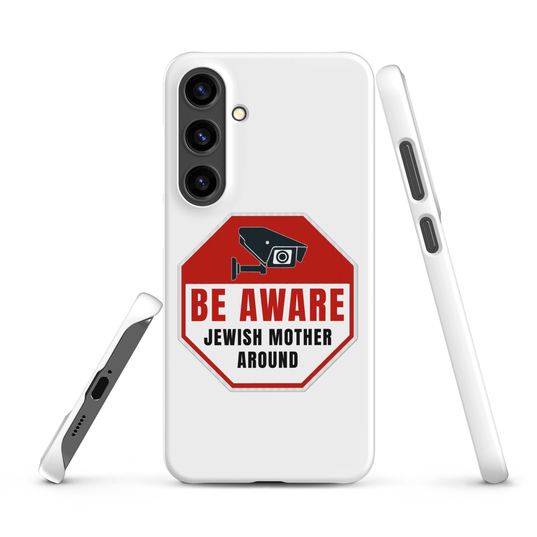 Snap Case for Samsung® | Be aware jewish mother