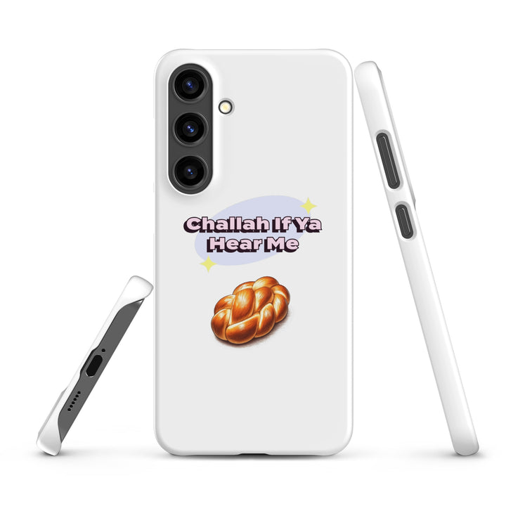 Snap Case for Samsung® | Challah If Ya Hear Me