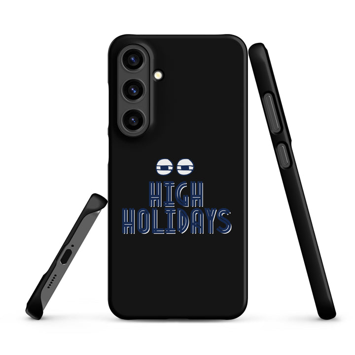High Holidays Jewish pride snap phone case for Samsung Galaxy S24 Plus, matte finish - front view