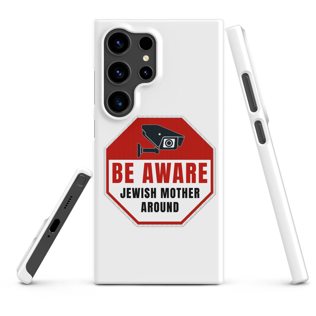 Snap Case for Samsung® | Be aware jewish mother