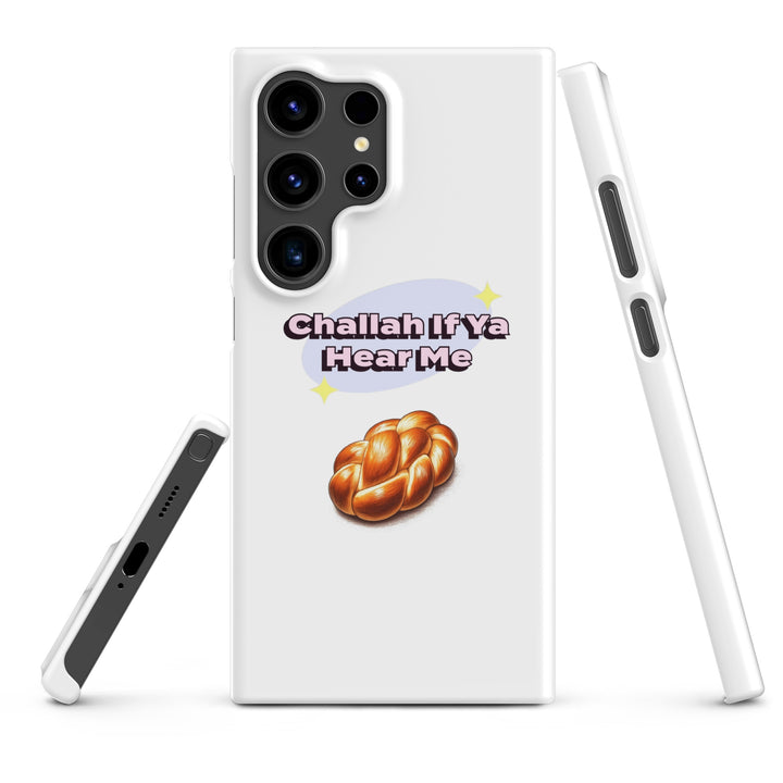 Snap Case for Samsung® | Challah If Ya Hear Me
