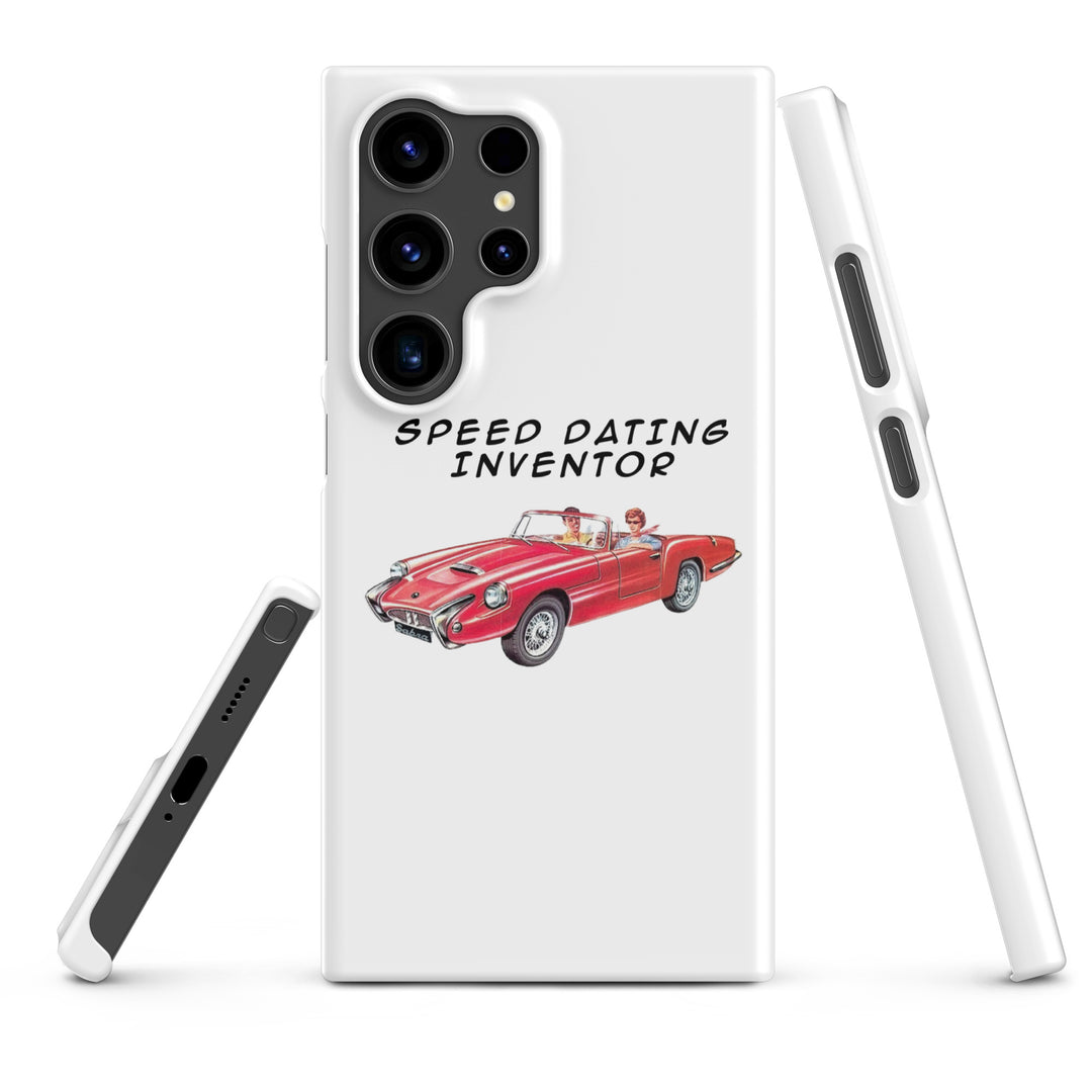 Snap Case for Samsung® | Speed Dating Inventor