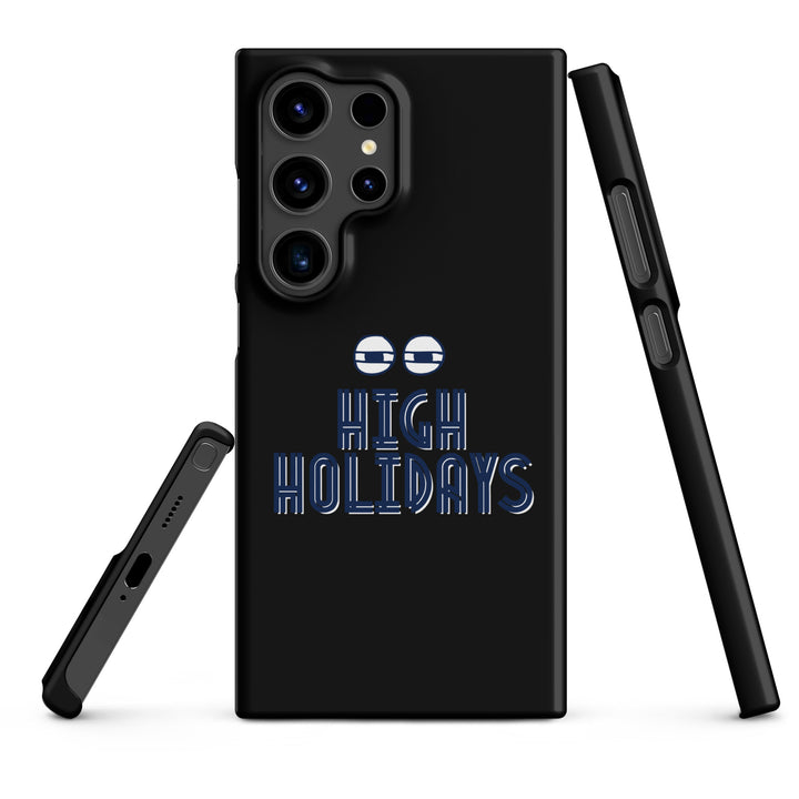 High Holidays Jewish pride snap phone case for Samsung Galaxy S24 Ultra, matte finish - front view