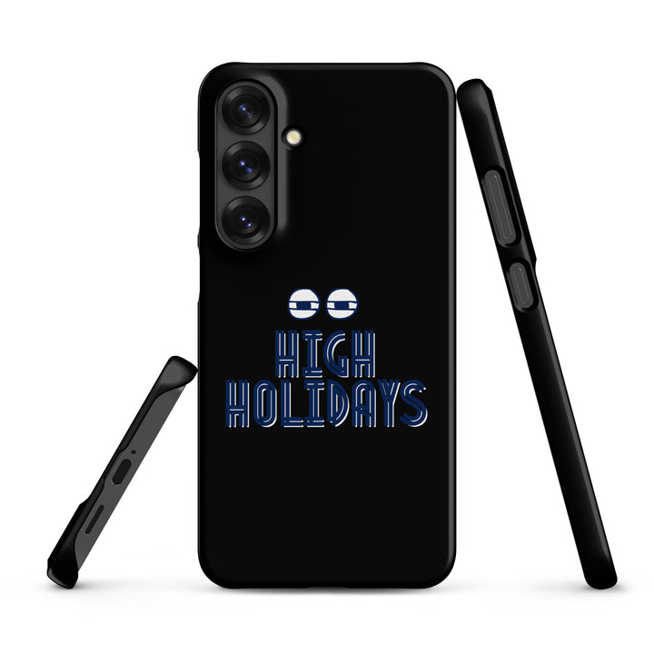 High Holidays Jewish pride snap phone case for Samsung Galaxy S25 Plus, matte finish - front view