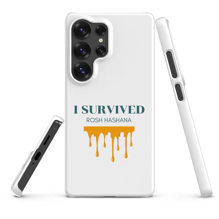 I Survived Rosh HaShana Jewish pride snap case for samsung® in Matte - front view