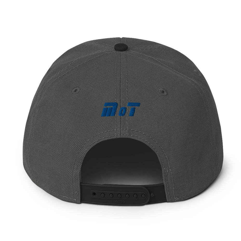 Snapback Hat | Israel Flag
