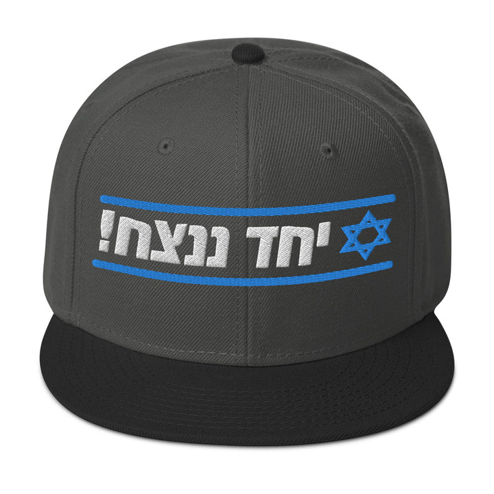 Snapback Hat | Together We Will Win | יחד ננצח