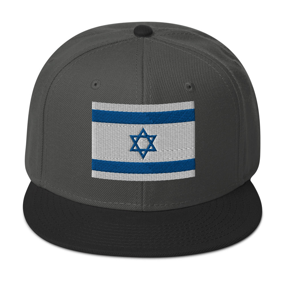 Snapback Hat | Israel Flag