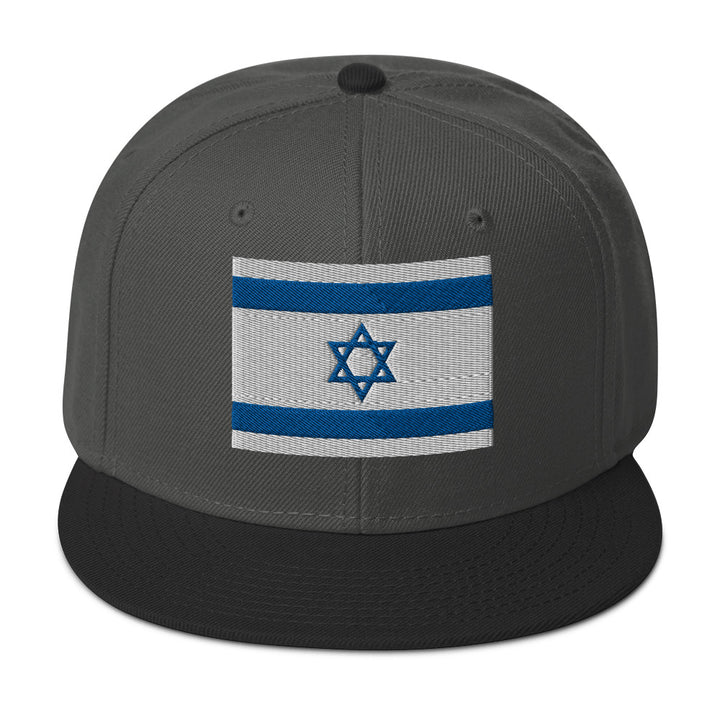 Snapback Hat | Israel Flag