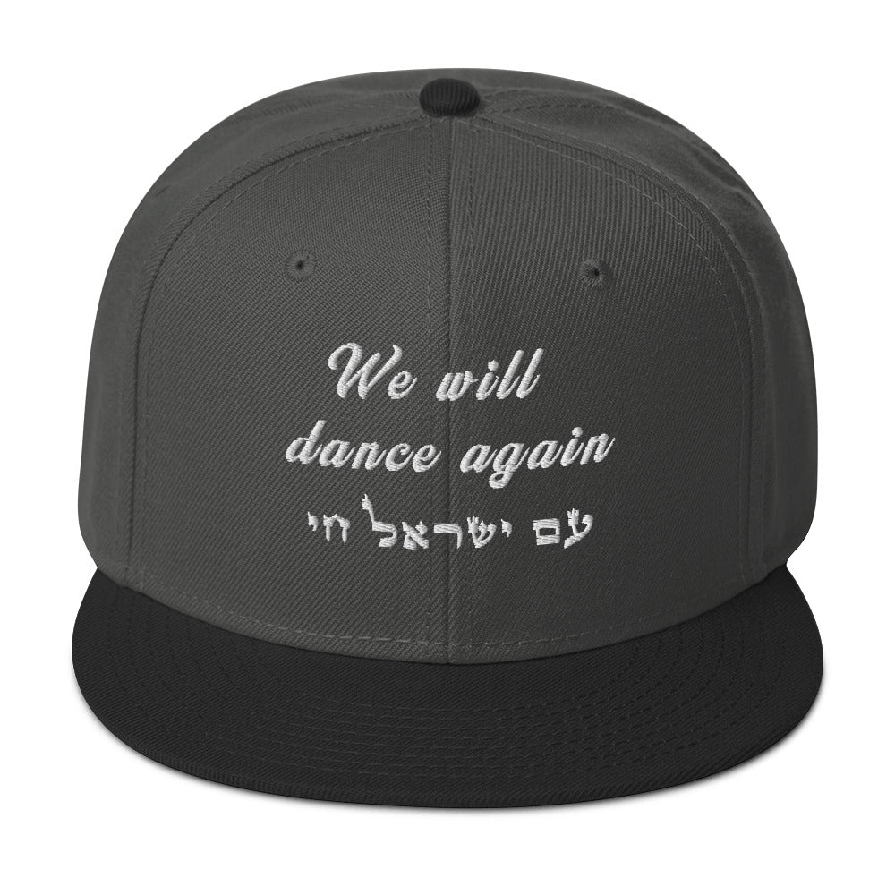 Snapback Hat | We will dance again