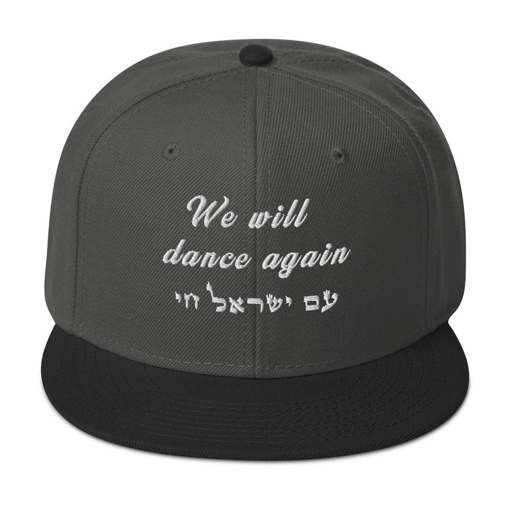 Snapback Hat | We will dance again
