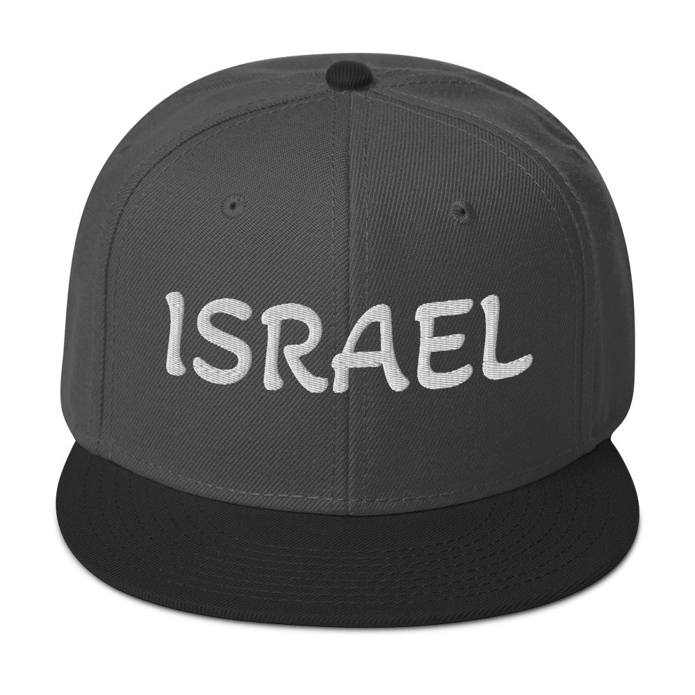 Snapback Hat | Israel