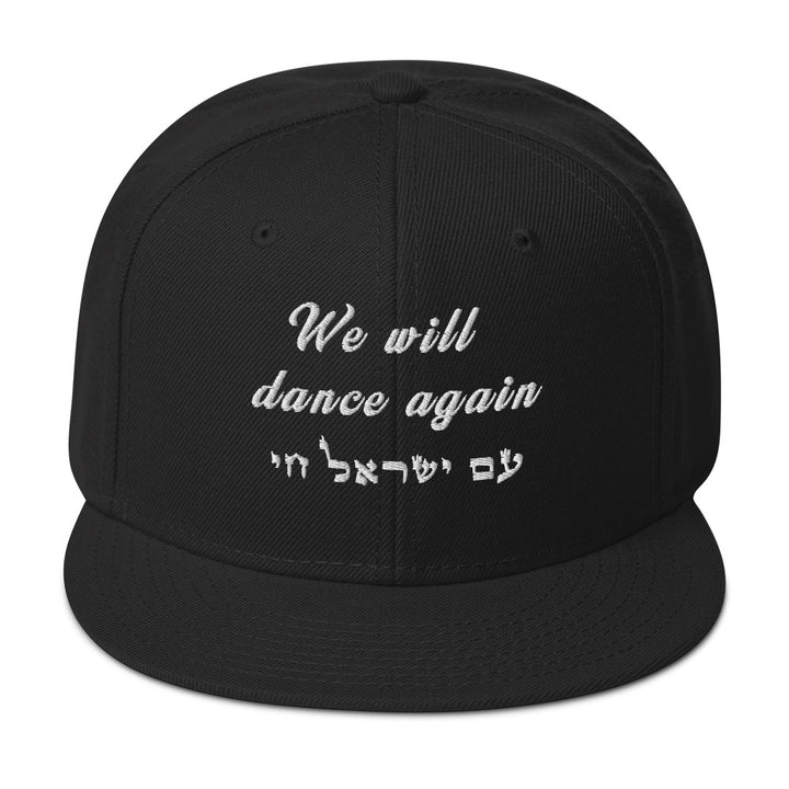 Snapback Hat | We will dance again
