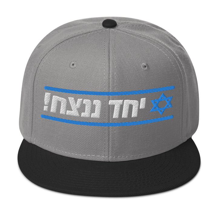 Snapback Hat | Together We Will Win | יחד ננצח