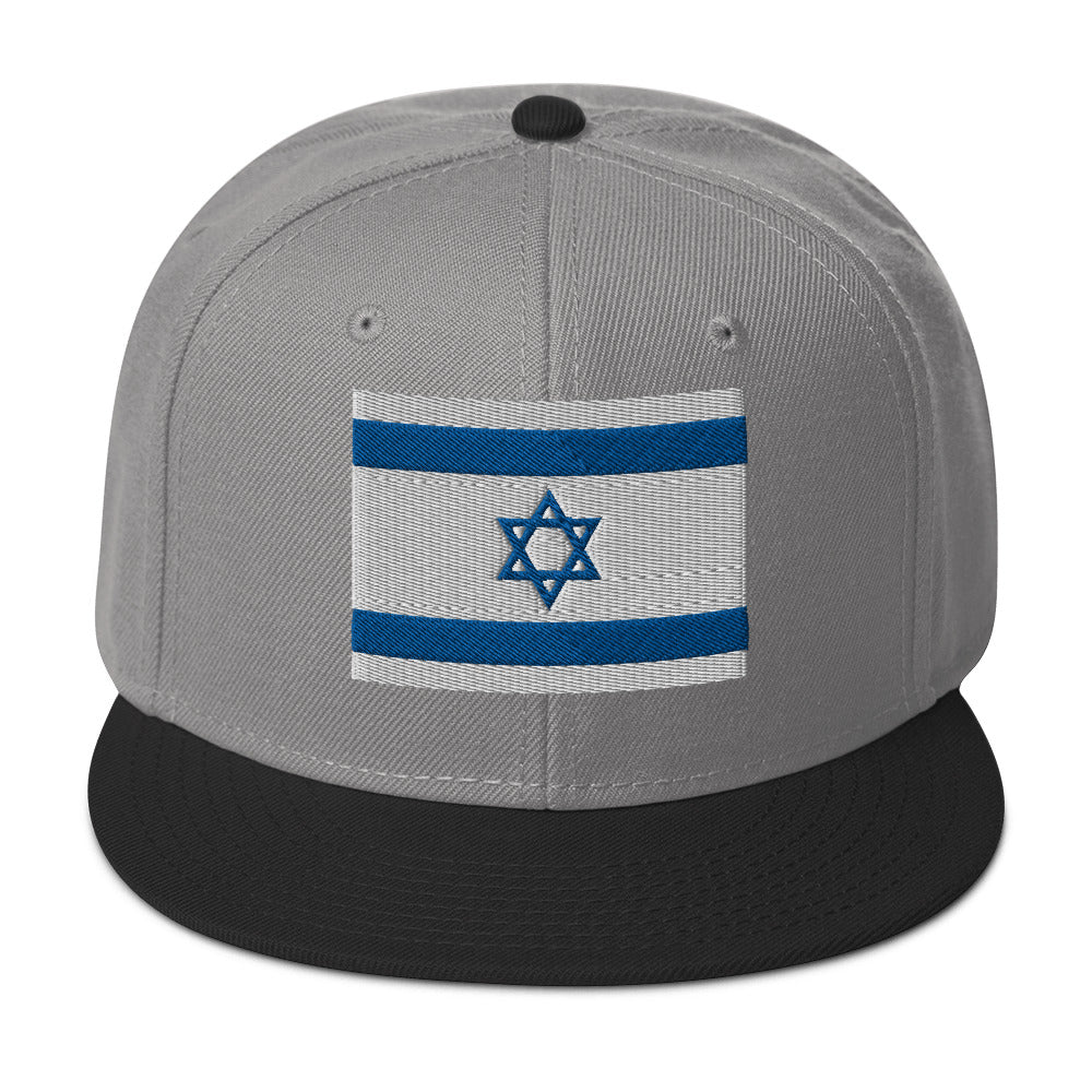 Snapback Hat | Israel Flag