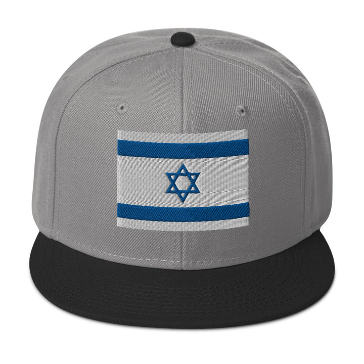 Snapback Hat | Israel Flag
