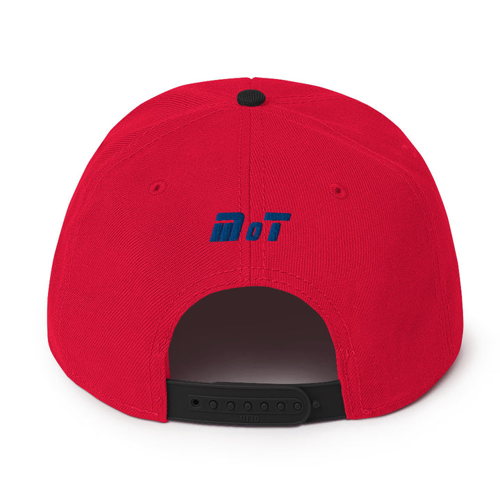 Snapback Hat | Israel Flag