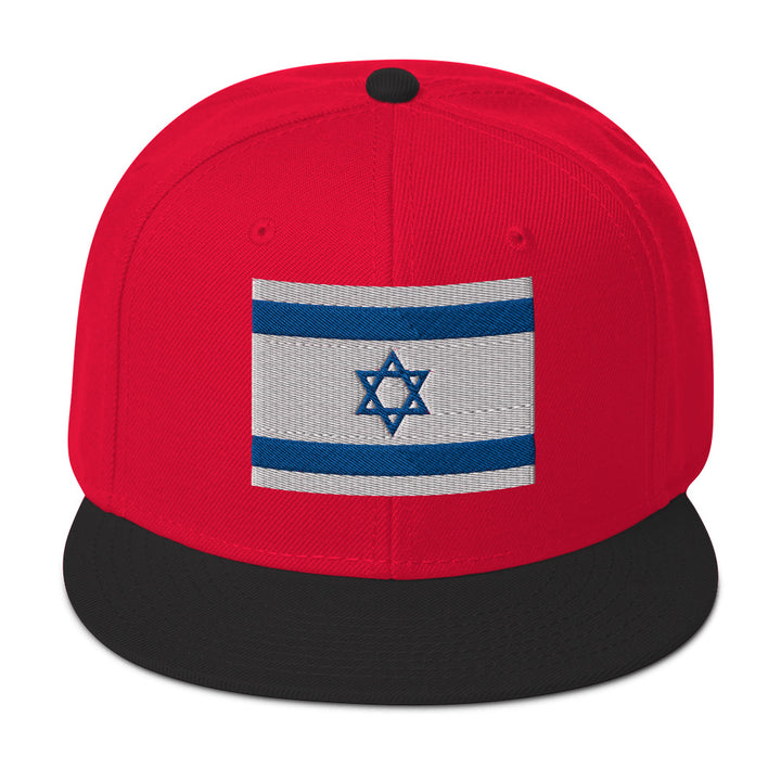 Snapback Hat | Israel Flag