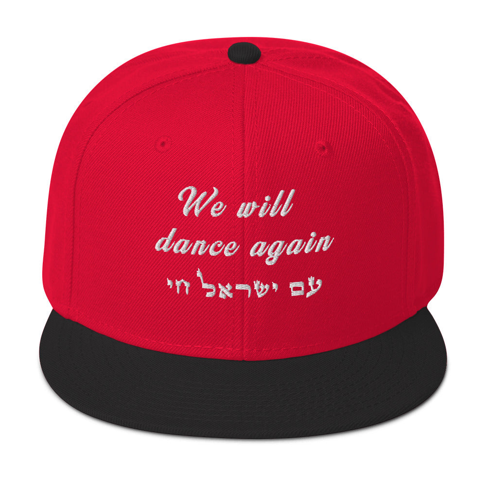 Snapback Hat | We will dance again