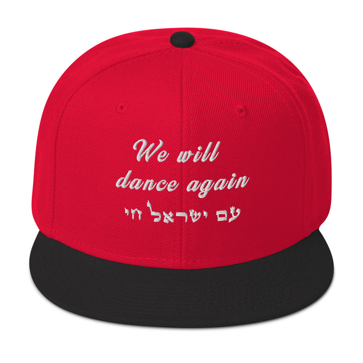 Snapback Hat | We will dance again