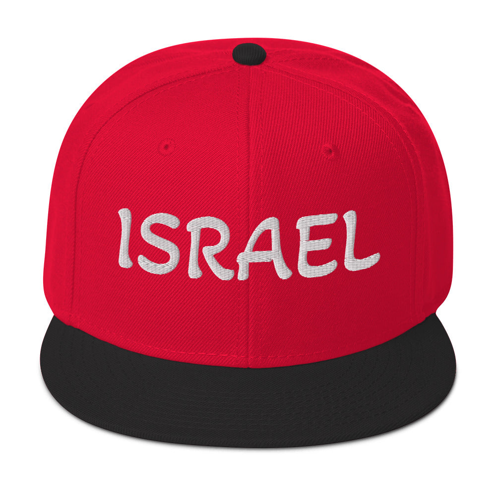 Snapback Hat | Israel
