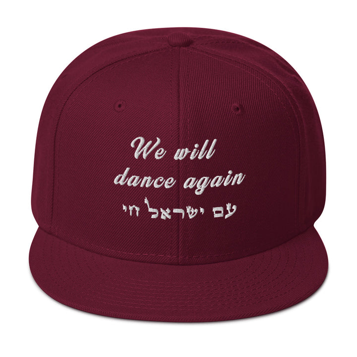 Snapback Hat | We will dance again