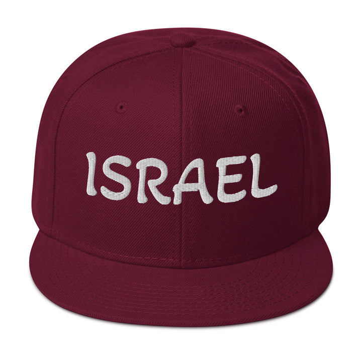 Snapback Hat | Israel