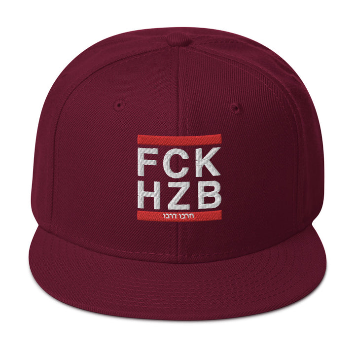 Snapback Hat | FCK HZB